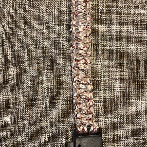 5291-HTT Paracord Bracelet Waterproof Outdoor Adjustable Survival-Desert Camo - Picture 7 of 16